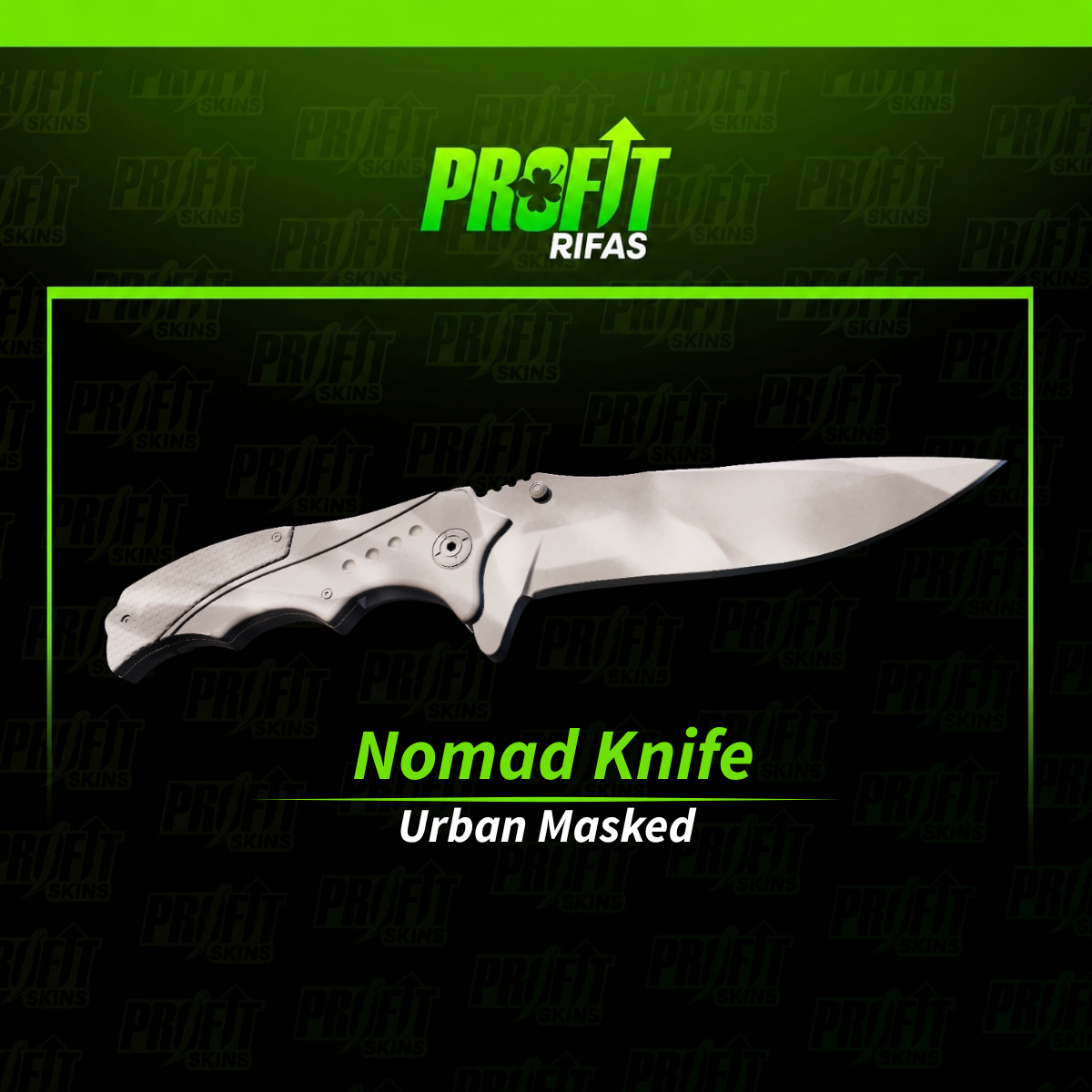 Nomad Knife | Urban Masked